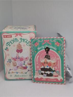 Pop Mart Pino Jelly Make A Wish confirmed Pine Tree Cake